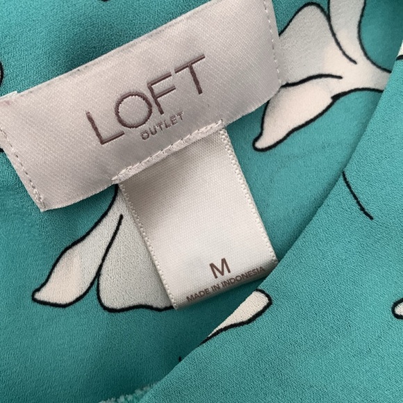 LOFT M blouse - Picture 2 of 3